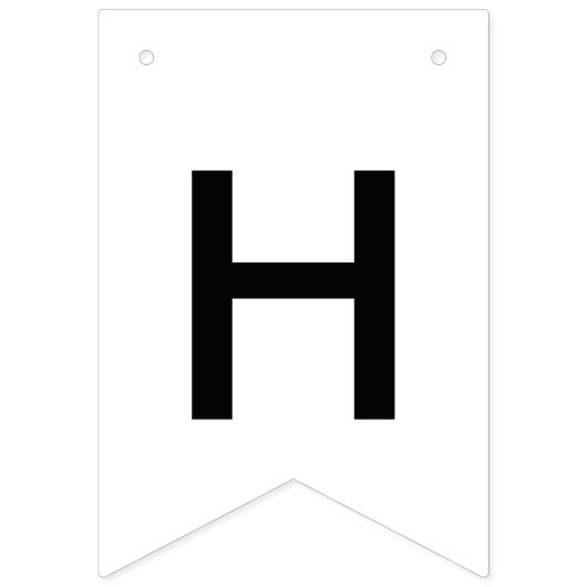 À Fanions Bannière idiote d'anniversaire d'Emoji de dunette (Deuxième drapeau)