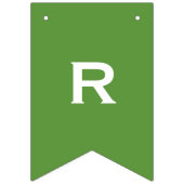 À Fanions Bannière Joyeux Noël Rouge et Vert sur mesure (Troisième drapeau)