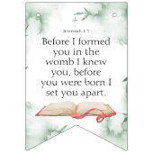 À Fanions Bannière "L'Enfant De Dieu" (Deuxième drapeau)