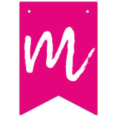 À Fanions Bannière #mADaboutMEL / Bae2Bez (Deuxième drapeau)