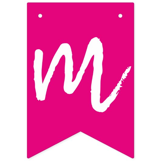 À Fanions Bannière #mADaboutMEL / Bae2Bez (Deuxième drapeau)