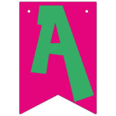 À Fanions Bannière #mADaboutMEL / Bae2Bez (Troisième drapeau)