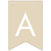 À Fanions Bannière mignonne de joyeux anniversaire de (Troisième drapeau)