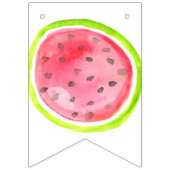 À Fanions Bannière mignonne d'étamine d'anniversaire (Troisième drapeau)