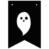 À Fanions Bannière noire et par orange illustrée de (Premier drapeau)