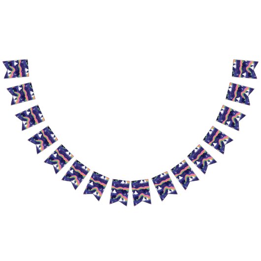 À Fanions Bannière Northern Lights (Tout)