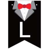 À Fanions Bannière Pendentif Tuxedo, Cravate Bow (Premier drapeau)