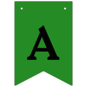 À Fanions Bannière personnalisée du mardi gras (Premier drapeau)