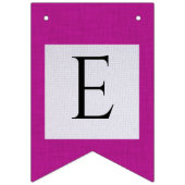 À Fanions Bannière photo personnalisée (Deuxième drapeau)