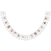 À Fanions Bannière photo Sweet One Ice Cream First Birthday (Tout)