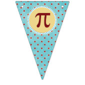 À Fanions Bannière Pi Bunting (Troisième drapeau)