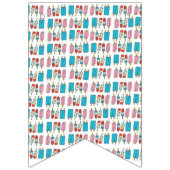 À Fanions Bannière Popsicles Bunting (Deuxième drapeau)