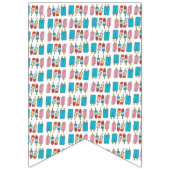 À Fanions Bannière Popsicles Bunting (Troisième drapeau)