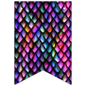 À Fanions Bannière Rainbow Dragon (Troisième drapeau)