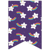 À Fanions Bannière Rainbow Stars (Deuxième drapeau)