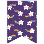 À Fanions Bannière Rainbow Stars (Premier drapeau)