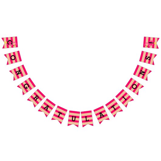 À Fanions Bannière rose d'étamine de Flamant rose (Tout)