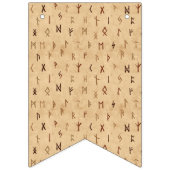À Fanions Bannière Runes (Troisième drapeau)