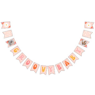 À Fanions Bannière super de Bunting Baby   Bannière de douch