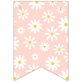 À Fanions Bannière super de Bunting Baby | Bannière de douch (Deuxième drapeau)