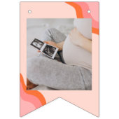 À Fanions Bannière super de Bunting Baby | Bannière de douch (Troisième drapeau)