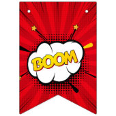 À Fanions Bannière Superhero/Gamer Party (Deuxième drapeau)