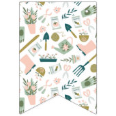À Fanions Bannière Temps Jardin (Premier drapeau)