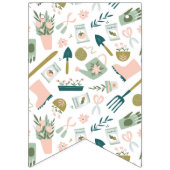 À Fanions Bannière Temps Jardin (Troisième drapeau)