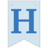 À Fanions Bannière tropicale de joyeux anniversaire d'ananas (Deuxième drapeau)