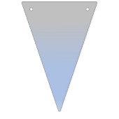 À Fanions Bébé Garçon Nagpal Bleu et Bannière Argent (Deuxième drapeau)