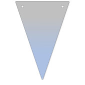 À Fanions Bébé Garçon Nagpal Bleu et Bannière Argent (Premier drapeau)