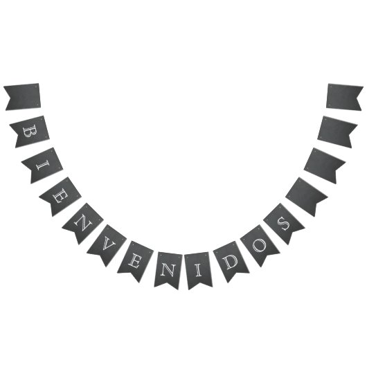 À Fanions Bienvenidos - bannière de conception de tableau (Tout)