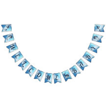 Bienvenue Baby Narwhal Douche bannière