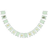 À Fanions Blocs de bébé Bannière de poussette (Tout)