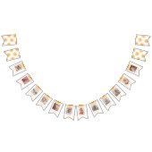 À Fanions Boho rose soleil 1er anniversaire Bannière photo (Tout)