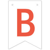 À Fanions Bois Animaux Fête Bunting Pennant Bannière (Deuxième drapeau)