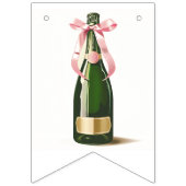 À Fanions Bonne bannière d'anniversaire (Premier drapeau)