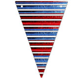 À Fanions Bonne bannière du 4 juillet de l'Indépendance (Deuxième drapeau)