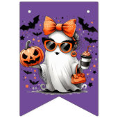À Fanions Bonne bannière Halloween (Premier drapeau)