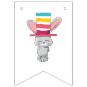 À Fanions Bonnets de Pâques et Casquettes | Bannière des ind (Deuxième drapeau)