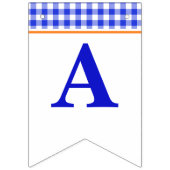 À Fanions Boy Citrouille Patch Truck Bleu Bonne Bannière d'a (Troisième drapeau)