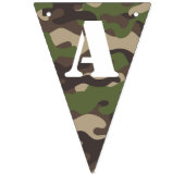 À Fanions Camo de l'armée joyeuse bannière de Bunting Annive (Troisième drapeau)