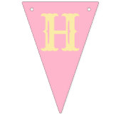 À Fanions Carousel Cirque Carnaval Bonne Bannière d'annivers (Deuxième drapeau)