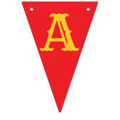 À Fanions Carousel Cirque Carnaval Bonne Bannière d'annivers (Troisième drapeau)