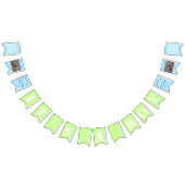 À Fanions C'est une bannière de Bunting Boy (Tout)