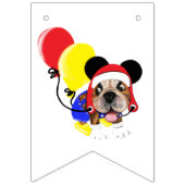 À Fanions Créez votre propre bannière de chien de vacances (Deuxième drapeau)