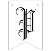 À Fanions Créez votre propre bannière d'indicateur de la fêt (Troisième drapeau)