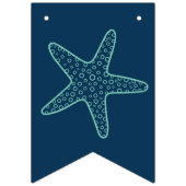 À Fanions Dernière bannière de Bachelorette de sirène (Deuxième drapeau)