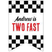 À Fanions Deux Fast Boys Bannière de bunker Anniversaire (Premier drapeau)