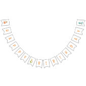 À Fanions Dinosaur Rex Anniversaire Fête Douche bannière de  (Tout)